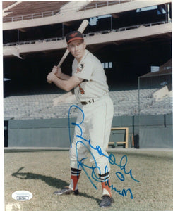 BROOKS ROBINSON AUTOGRAPH 8X10 PHOTO JSA COA BALTIMORE ORIOLES